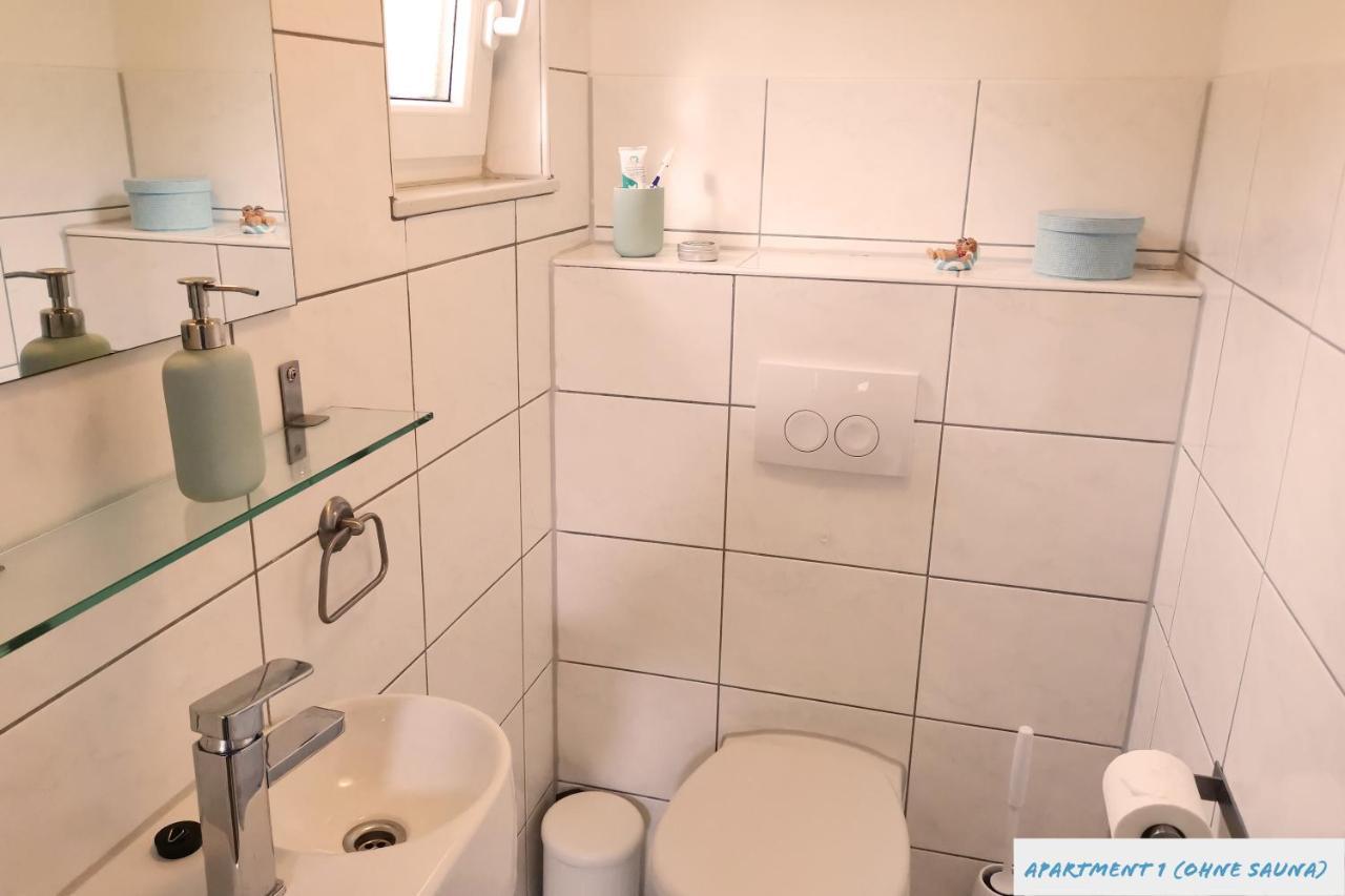 Tolles Studio Apartment in Tossens für junge Paare Exterior foto