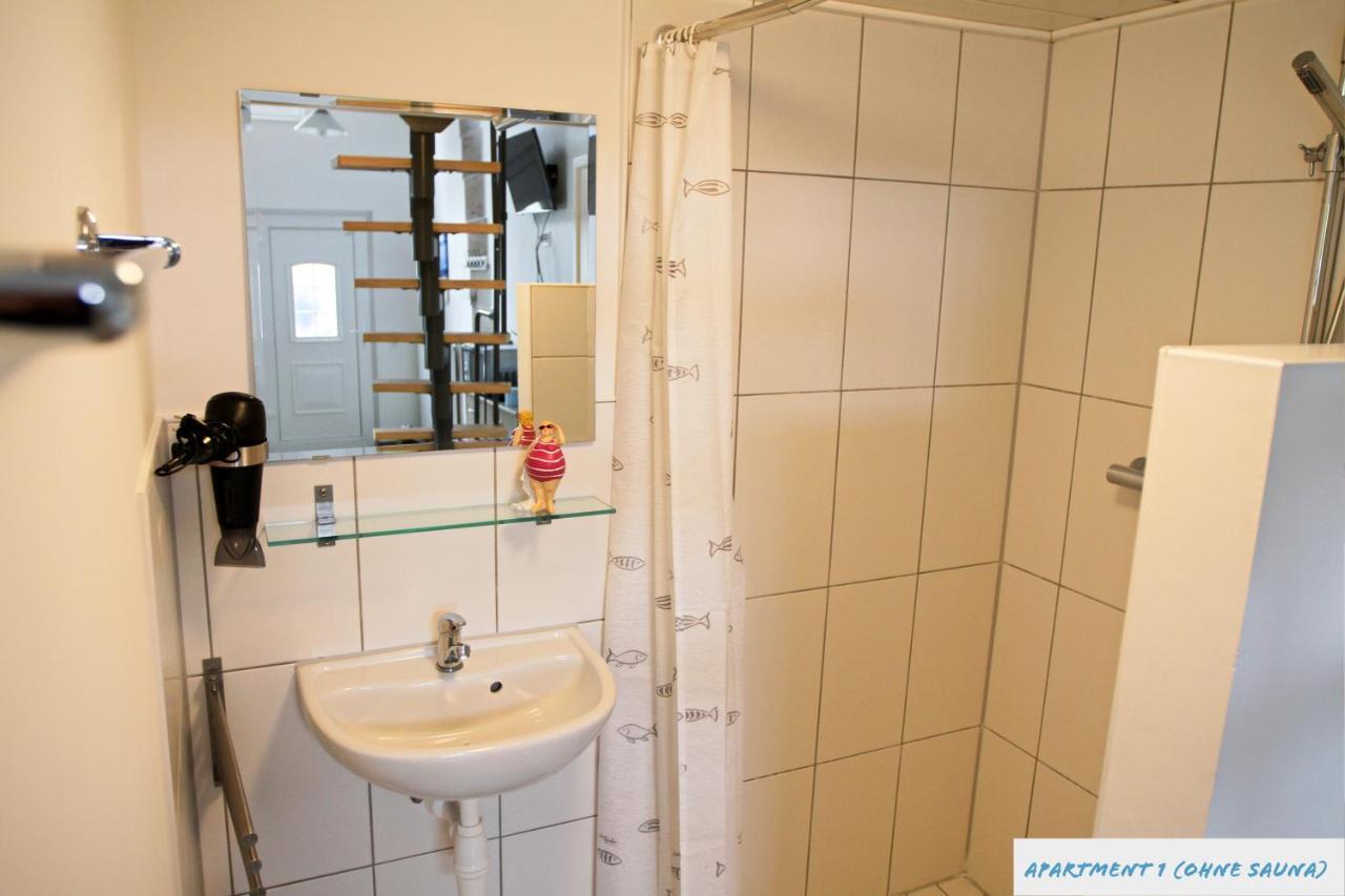 Tolles Studio Apartment in Tossens für junge Paare Exterior foto